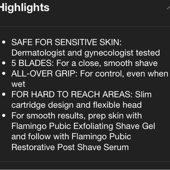 NEW Pubic Hair Razor - Picture 6 of 6